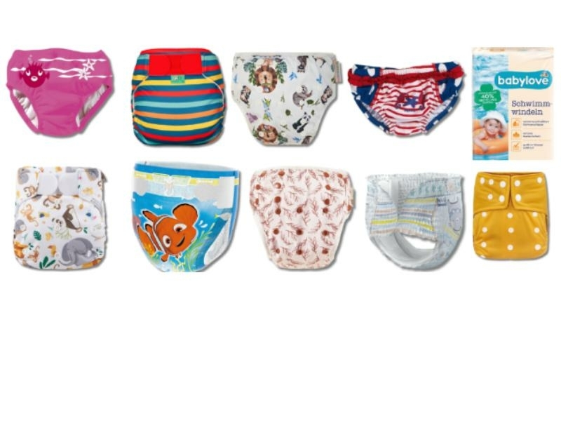 beste zwemluier baby home