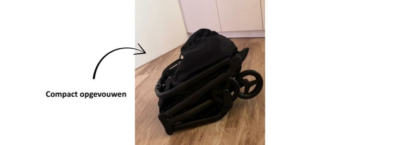 bugaboo butterfly 2 opgevouwen