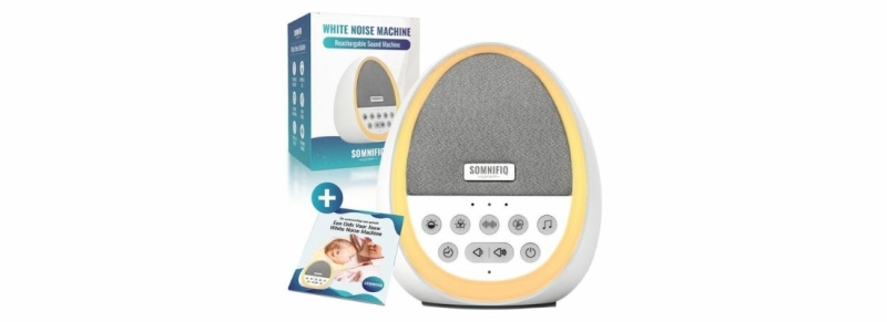 somnifiq droomei luxe white noise machine