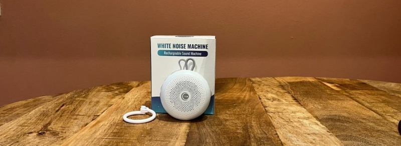 somnifiq luna white noise machine getest