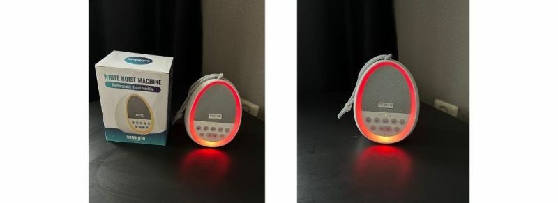 Somnifiq white noise machine luxe getest