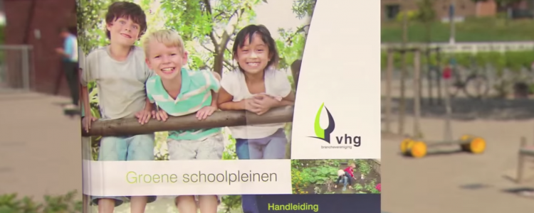 VHG-Handleiding Groene Schoolpleinen