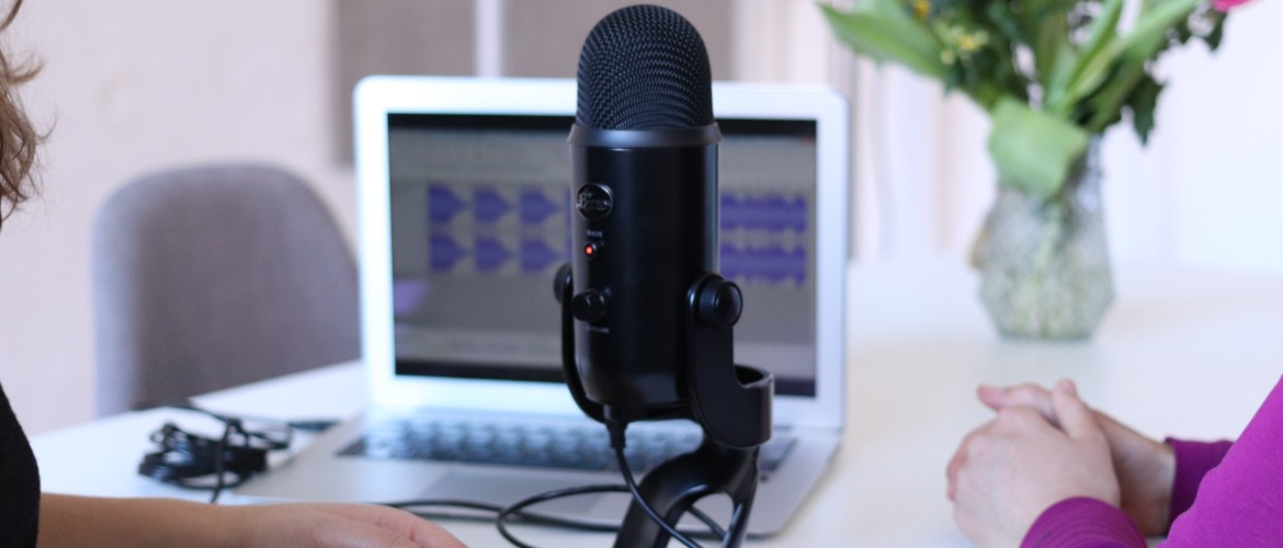 Een podcast inzetten als marketingmiddel, zo dus! (interview)