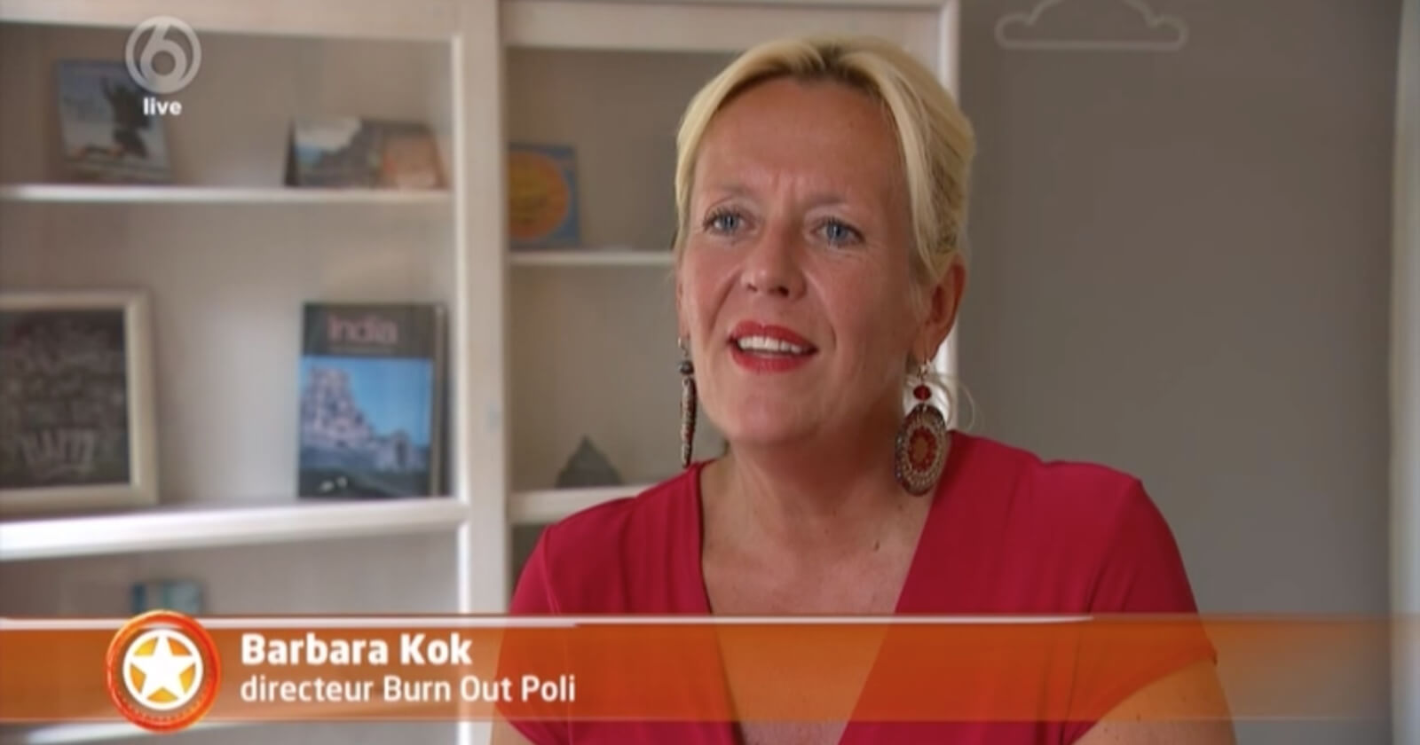 Burn Out Poli bij Shownieuws