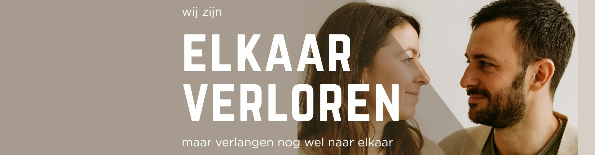 Koppel met jonge kinderen dat elkaar opnieuw leert vinden in de relatie – beeld bij cursus voor ouders met relatieproblemen