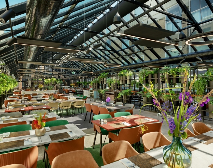 Business Audio Systems Geluidsinstallatie Horeca Restaurant