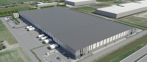 Muziek in fabriekshallen Bakkersland