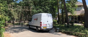Geluidsinstallatie Camping De Paal
