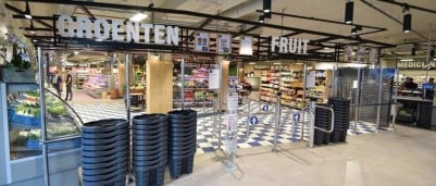 Geluidsinstallatie supermarkt met brasserie, Limburg