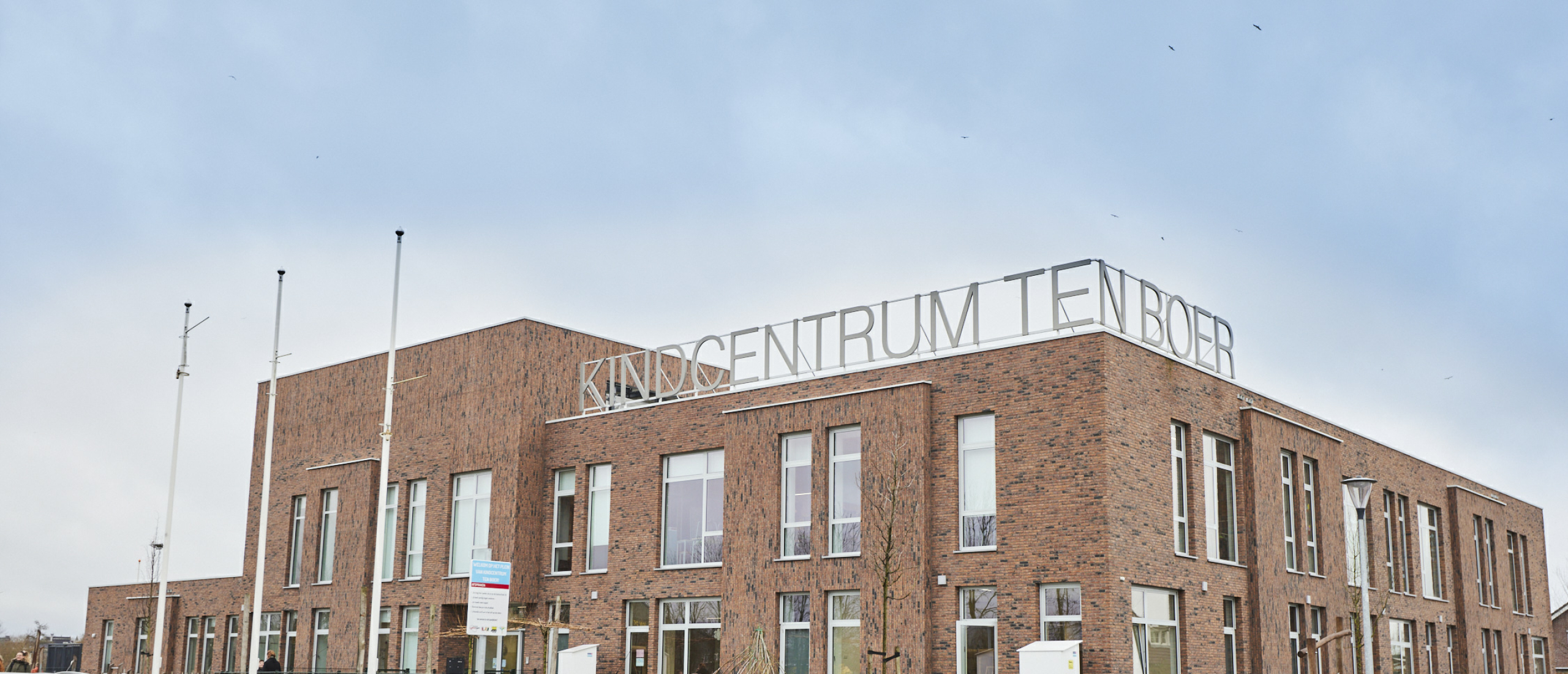 Theater faciliteiten van hoog niveau voor Kindcentrum Ten Boer, provincie Groningen