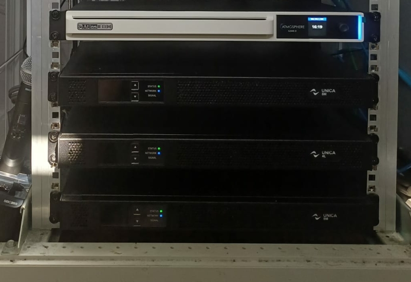 Rack Telstar