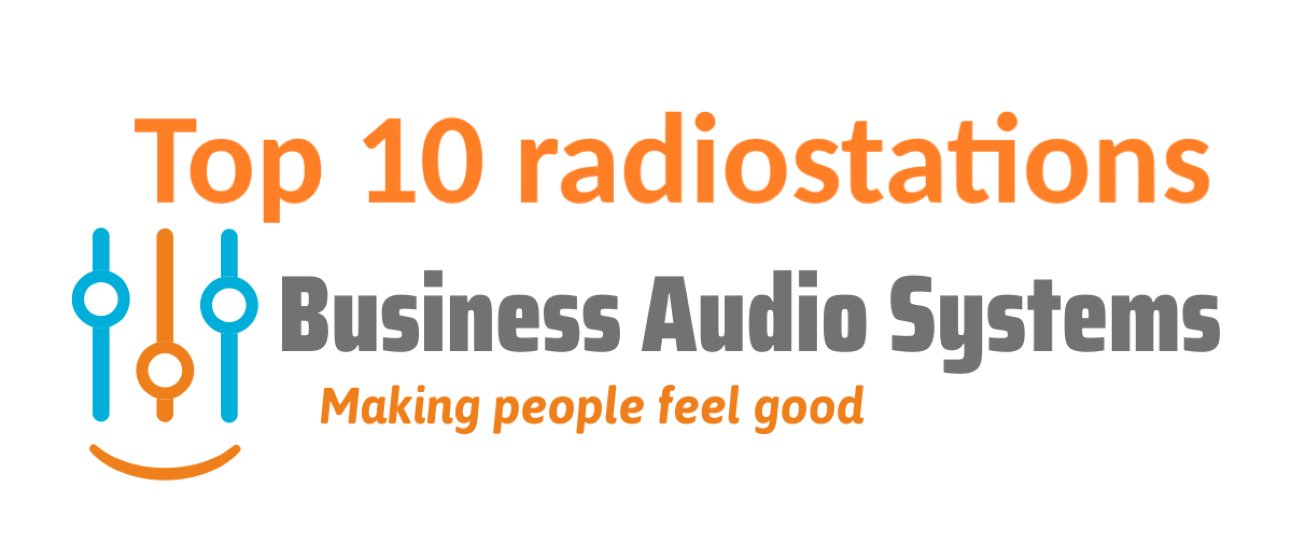 Top 10 radiostations - radio op de werkvloer