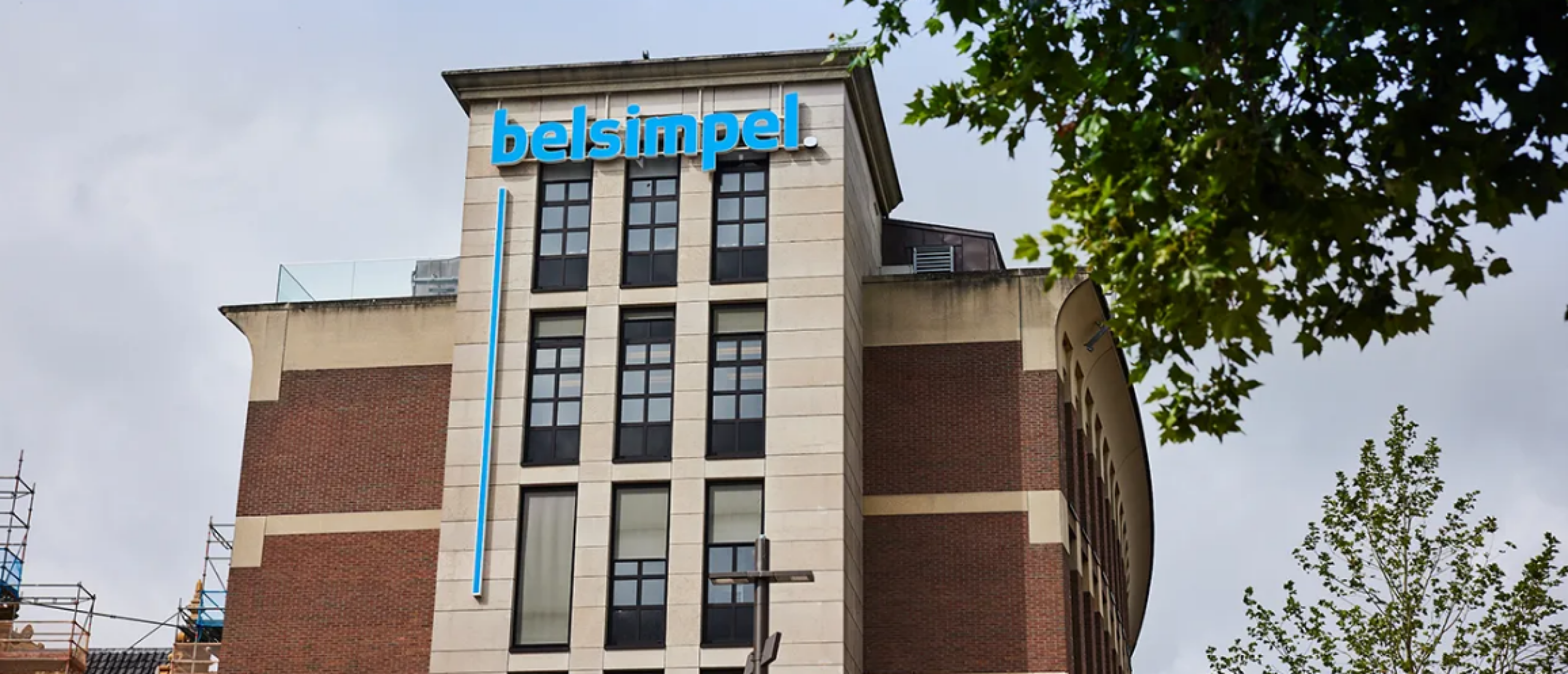 Clubwaardig geluid en slimme presentatie voor Belsimpel, Groningen