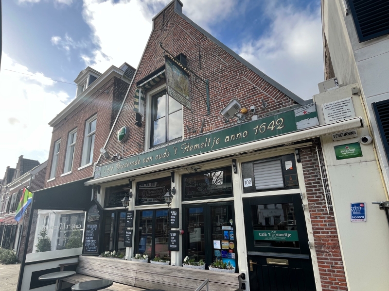 Cafe 't Hemeltje-Bloemendaal