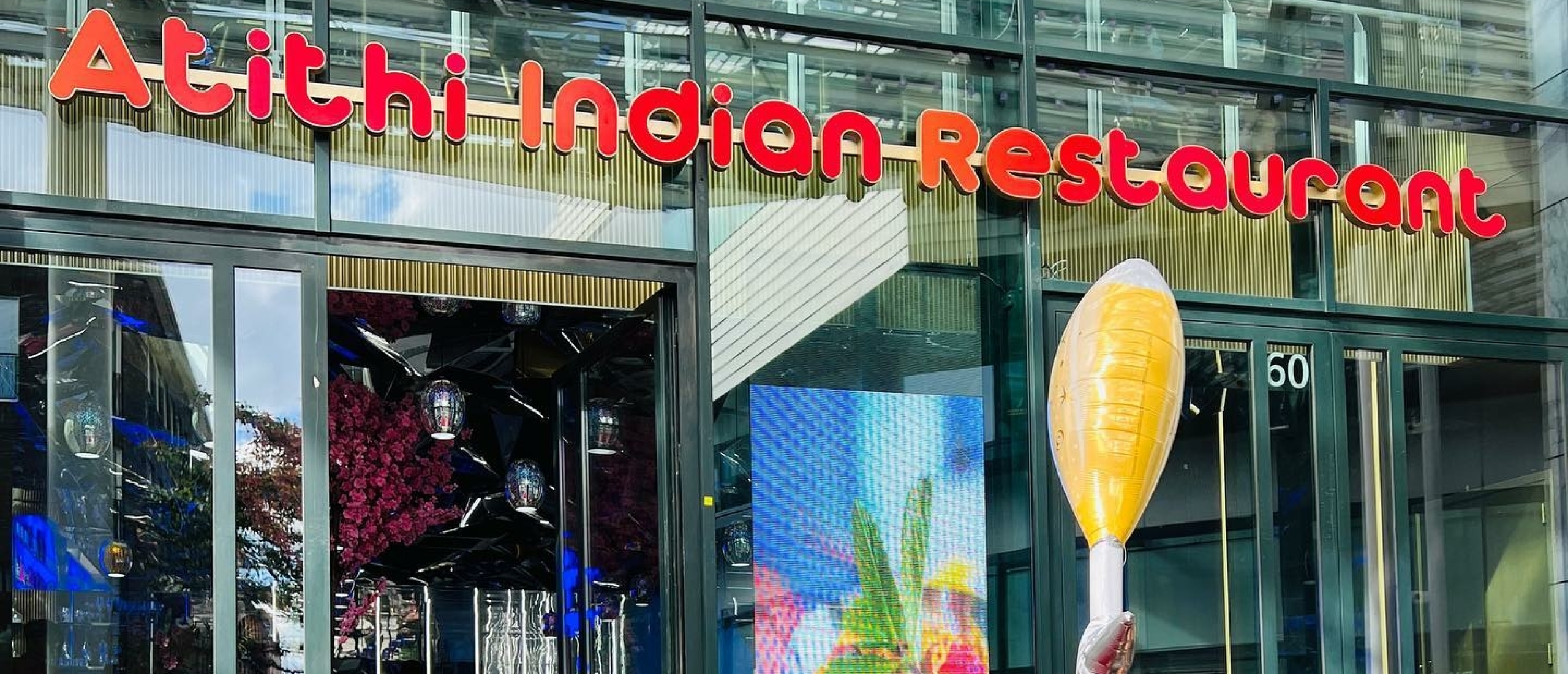 Muzieksysteem voor Atithi Utrecht