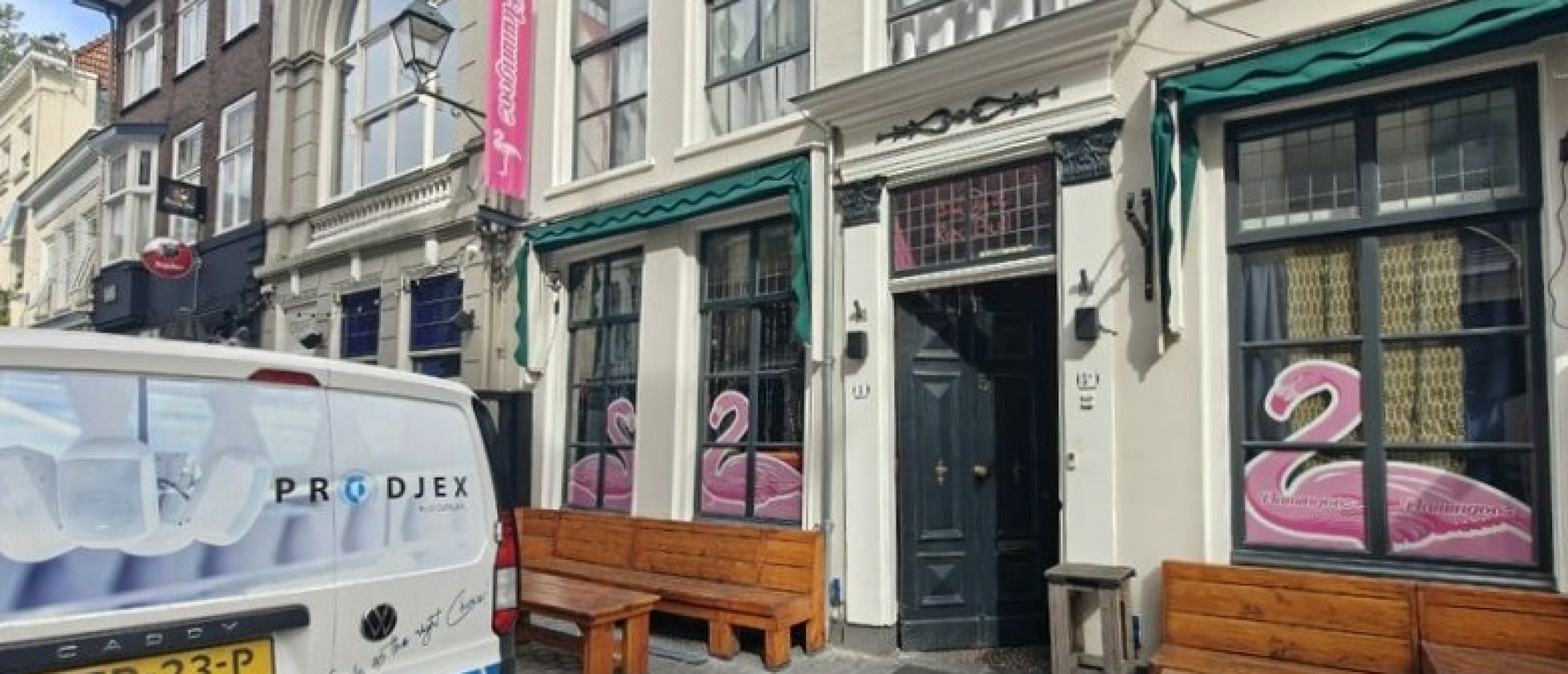 Flamingoos Breda pand
