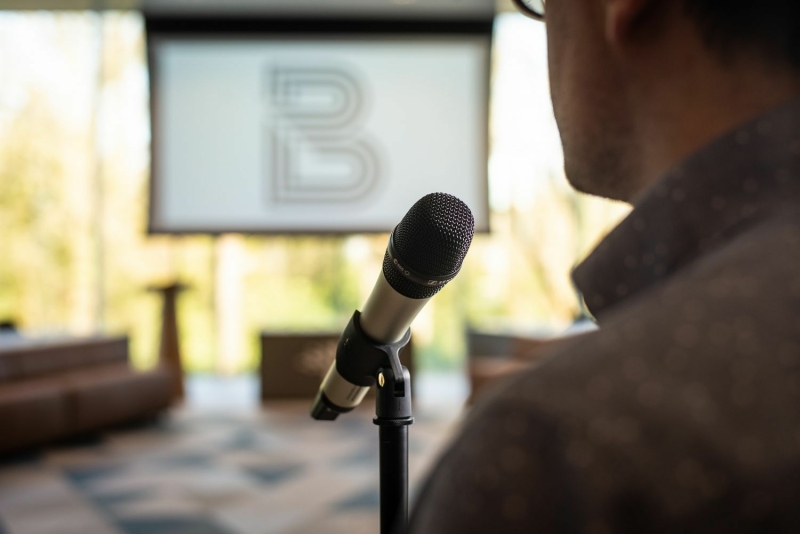 Microfoon voor scholen