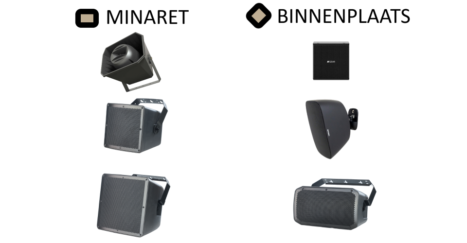 Masjid Speakers