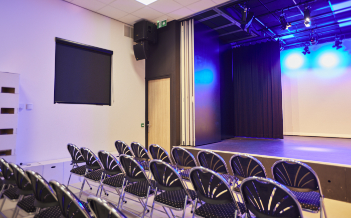 Theater opstelling op school