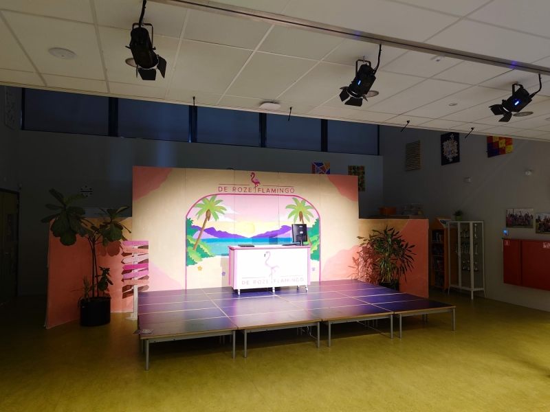 Wolderweide toneel