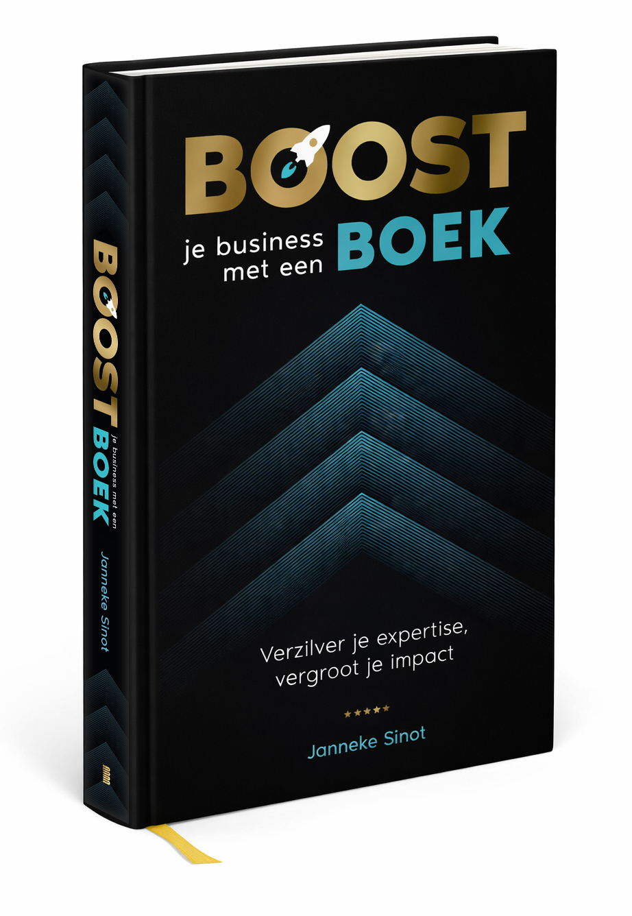 Boost je business met een boek