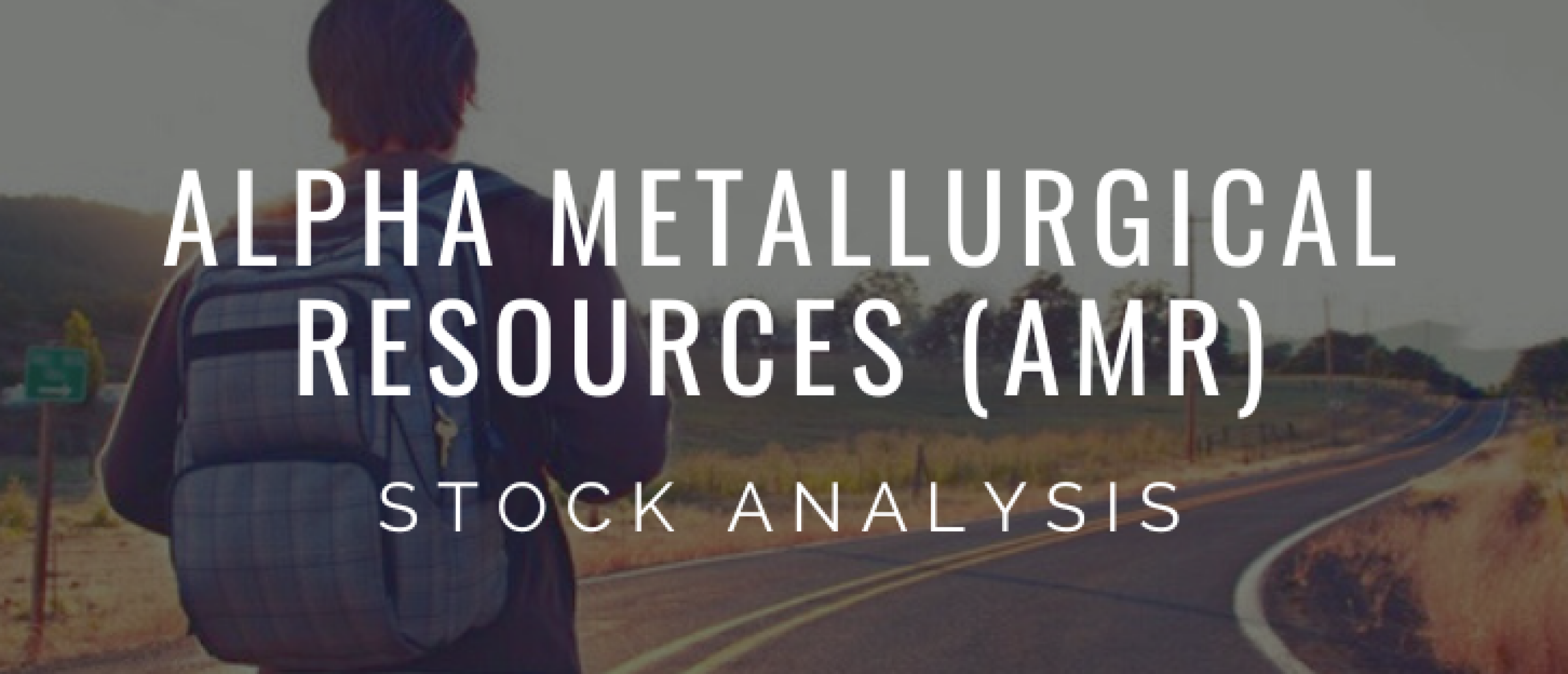 Alpha Metallurgical Resources (AMR) Stock Analysis