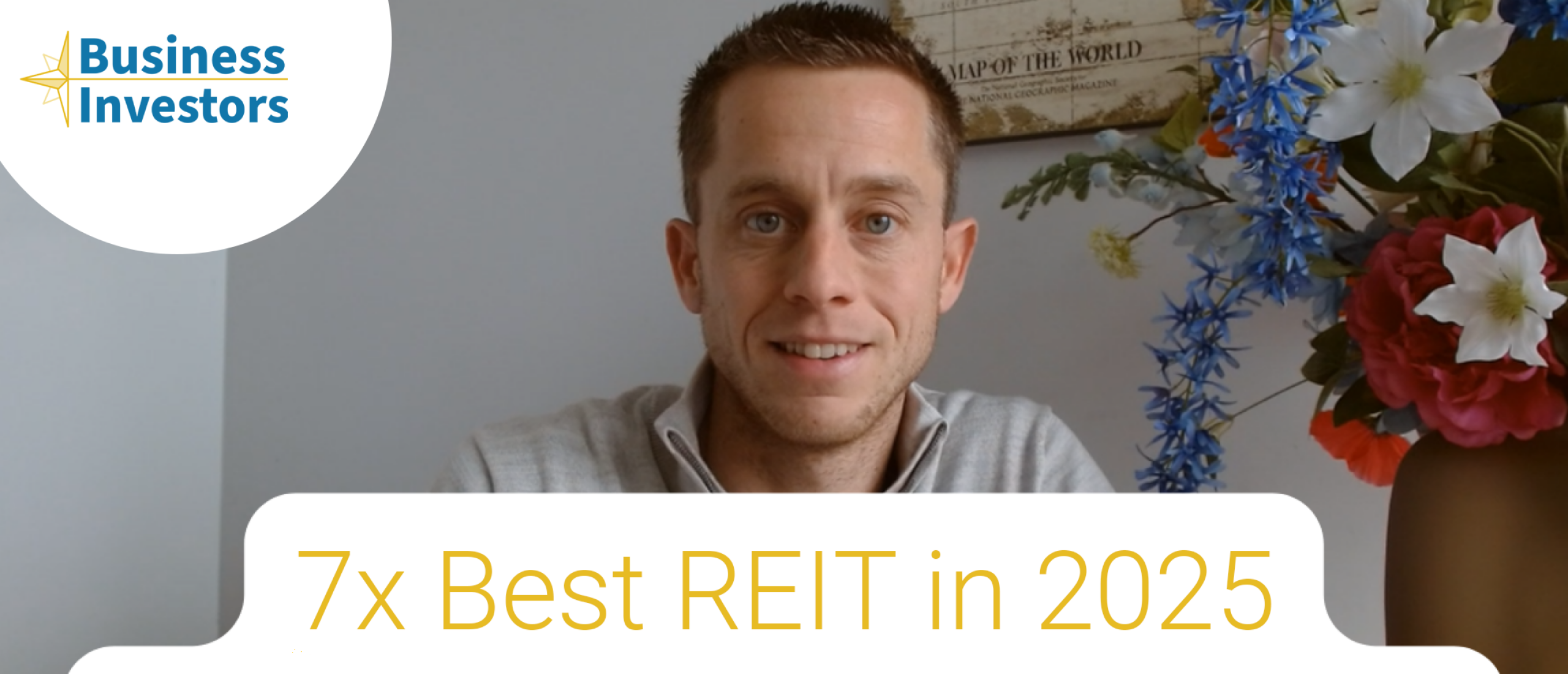 Best REIT in 2025 - Banner