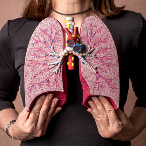 Wat is een verkeerde ademhaling of chronische hyperventilatie