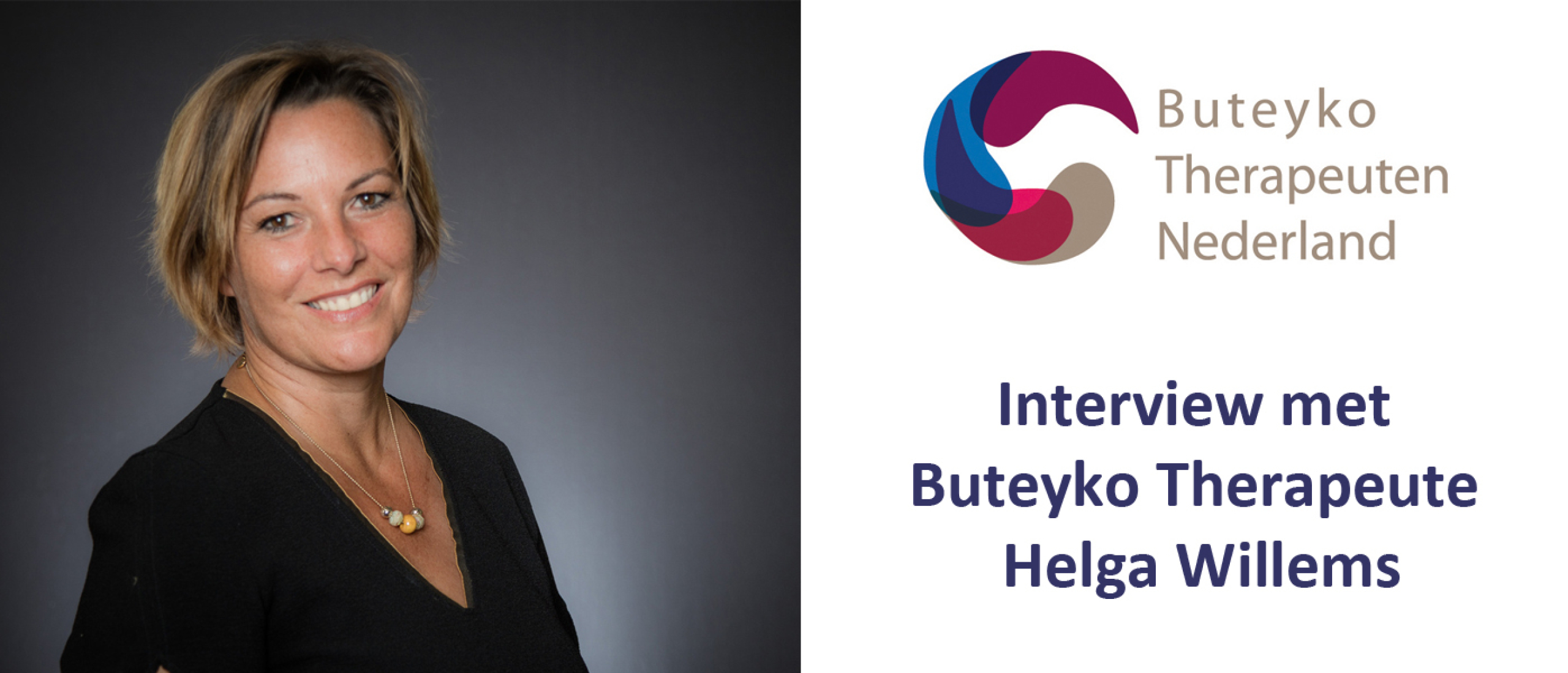 14 vragen aan de Belgische Buteyko therapeute Helga Willems