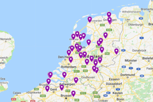 Buteyko therapeuten in Nederland en België