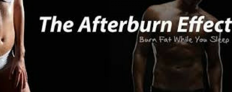 Afterburn effect