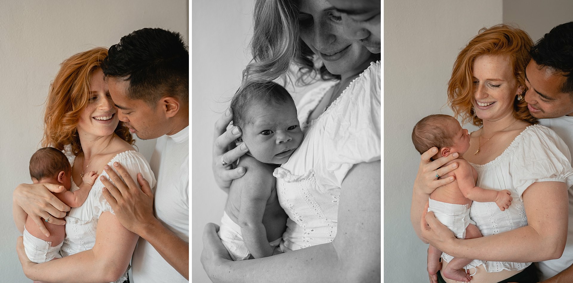 Newborn fotografie in Delft
