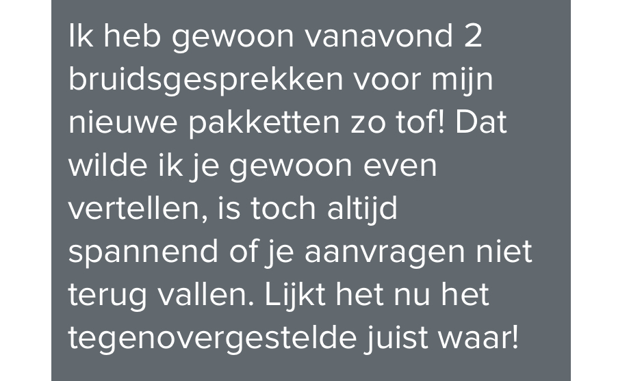 Resultaat fotograaf