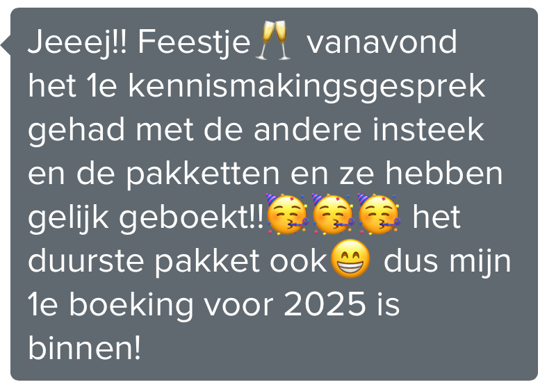 Reactie van fotograaf