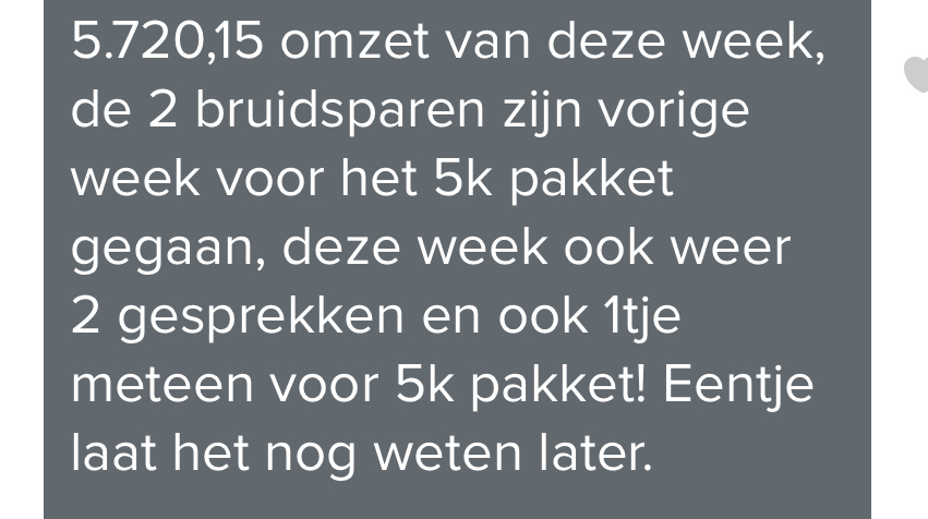 Reactie van fotograaf