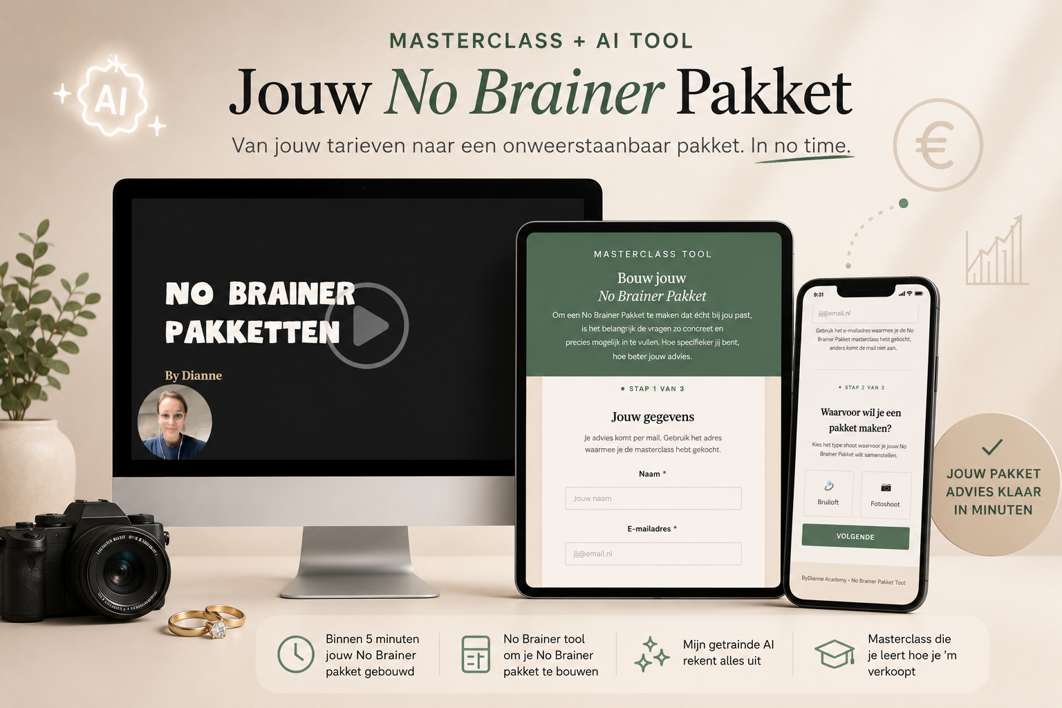 No Brainer Pakket