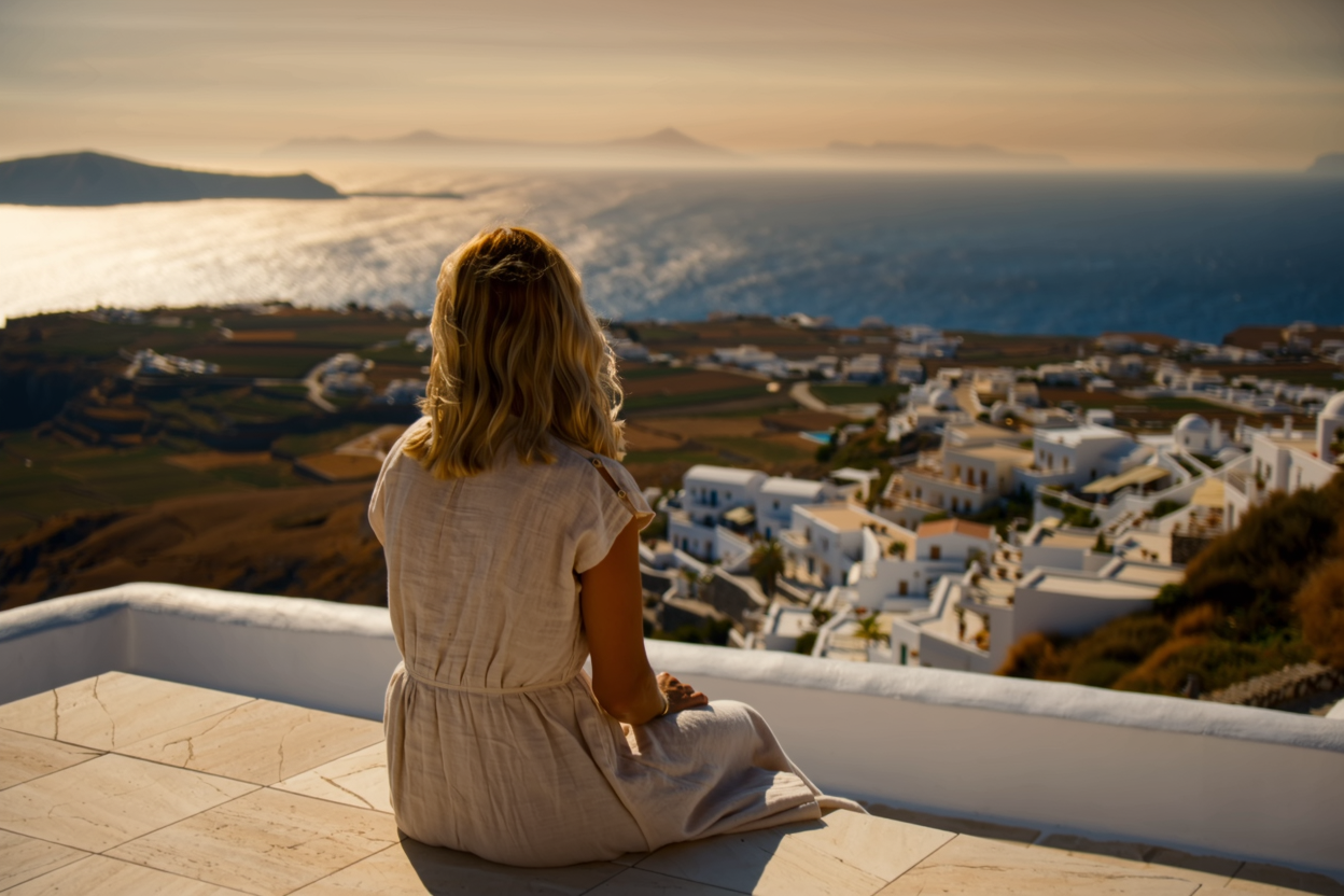 Vakantie foto gemaakt door cursist Lisanne