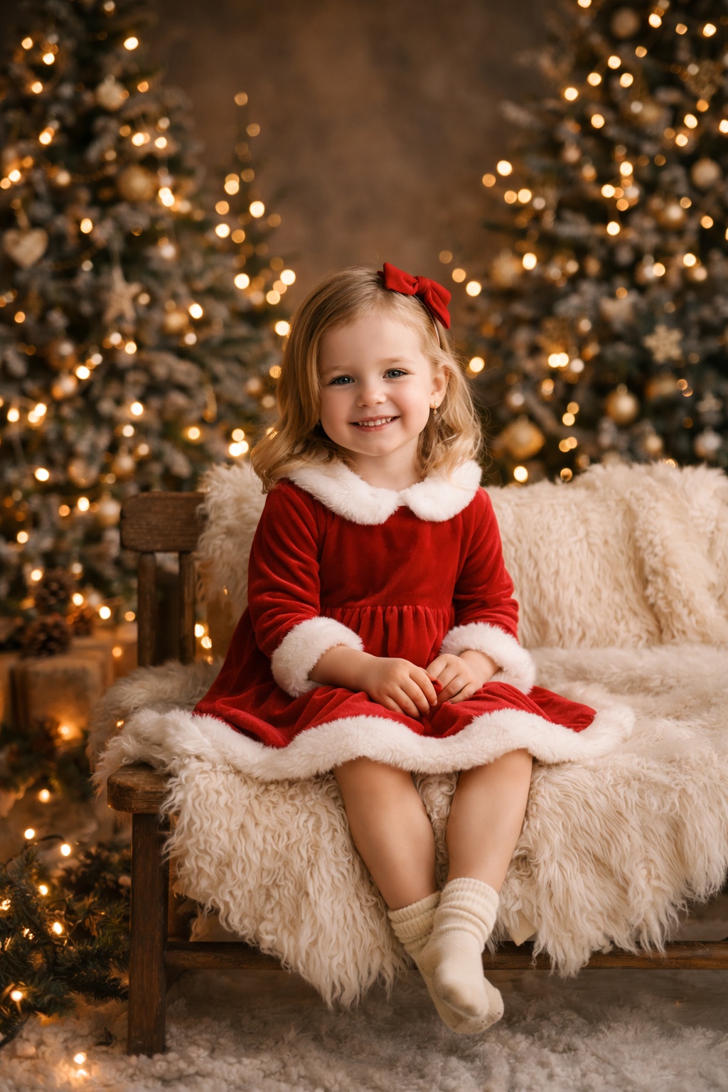Kerst mini shoot