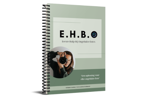 EHBO Fotografie boek ByDianne Academy