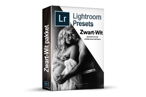 Lightroom Presets - Zwart-Wit - ByDianne