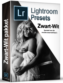 Lightroom Zwart-Wit Presets - ByDianne