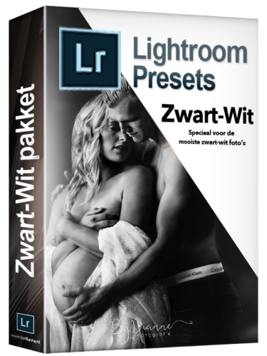 Lightroom Zwart-Wit Presets - Transparant - ByDianne