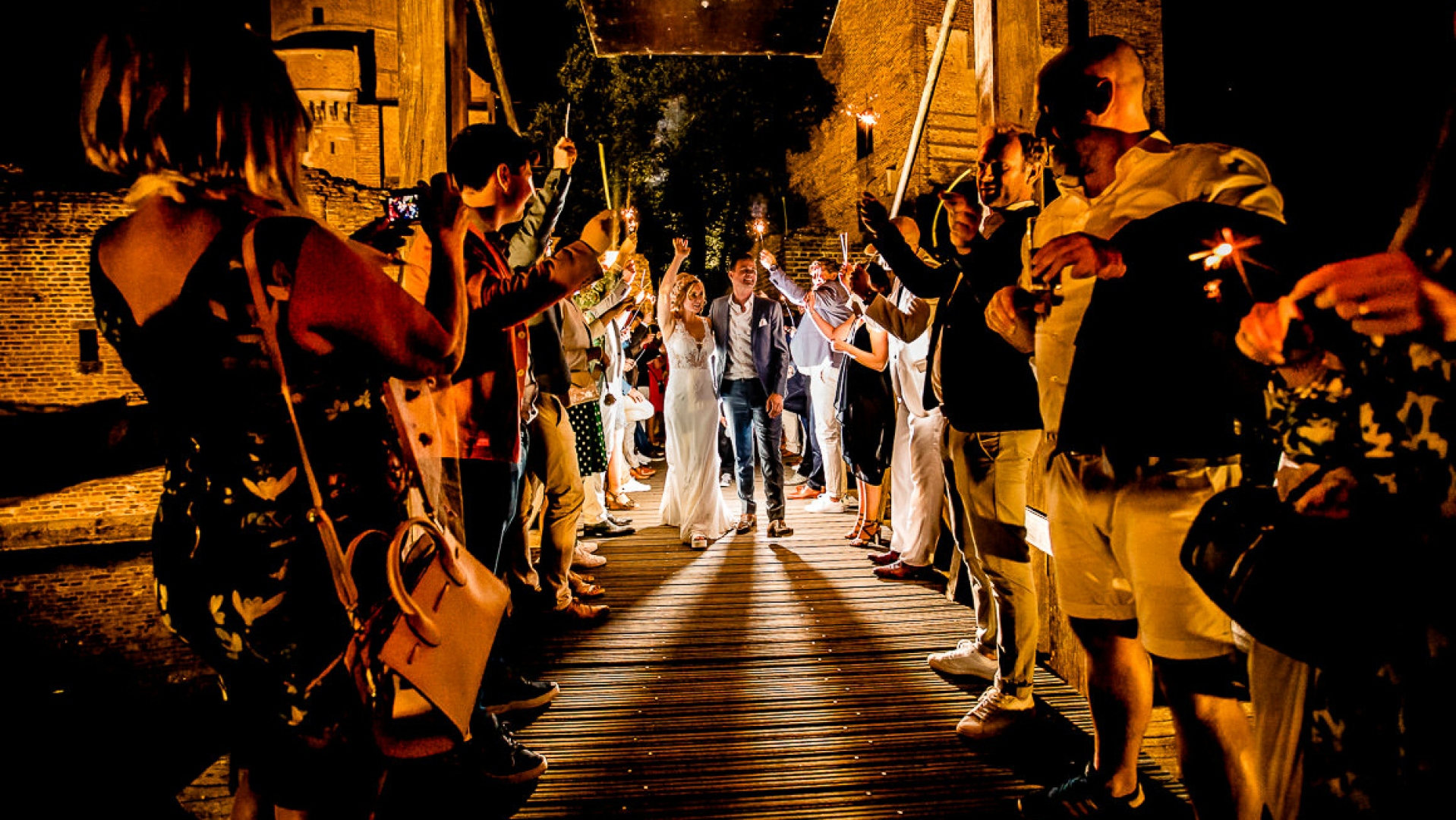 Zomer bruiloft Kasteel Duurstede | ByDianne