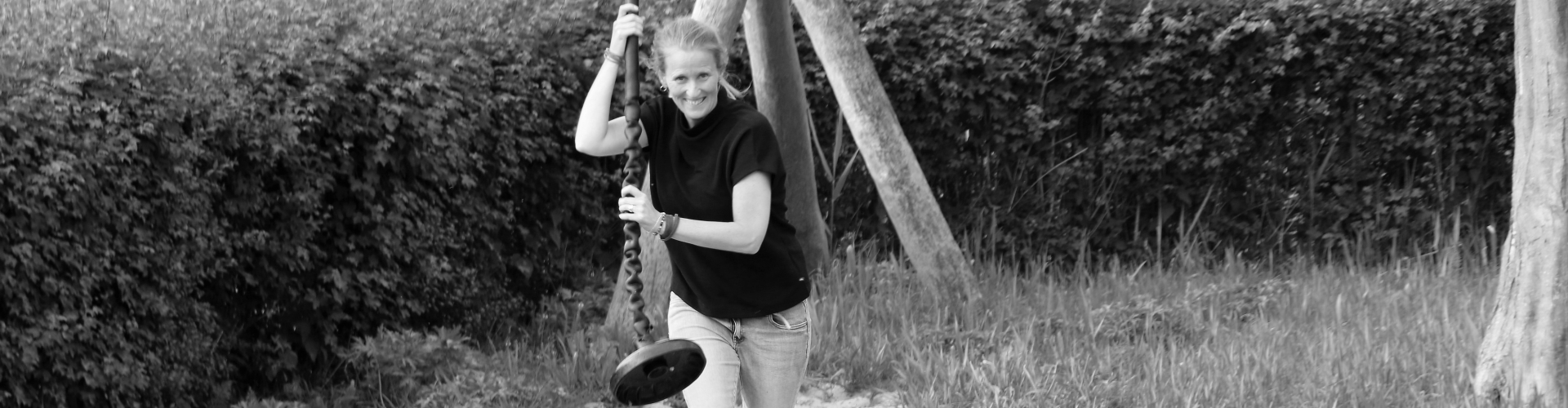 mediteren tijdens het lopen