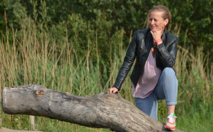 Lizet Bakker is coach in Rotterdam