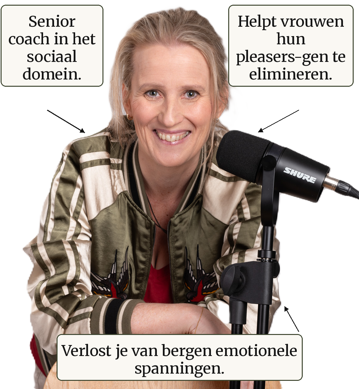 Coach Rotterdam - Lizet Bakker Senior caoch Rotterdam Lizet Bakker