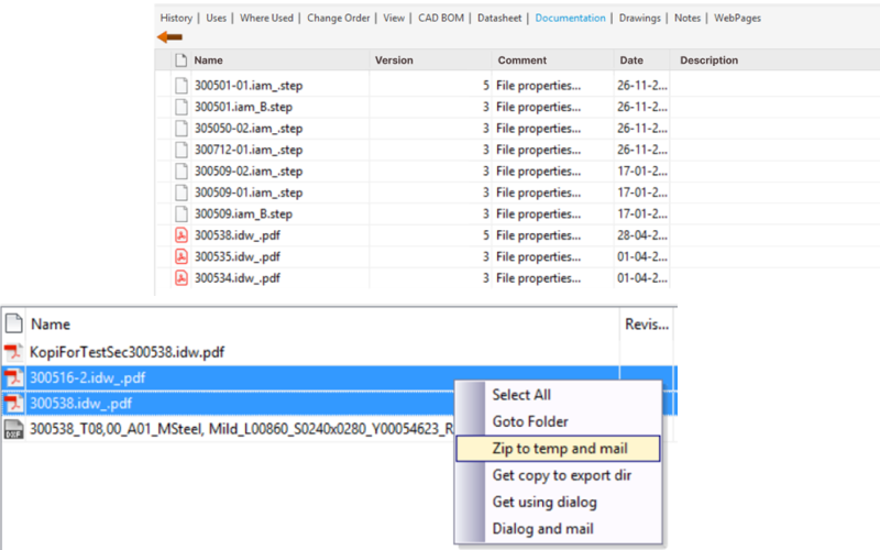 Documentation Tab