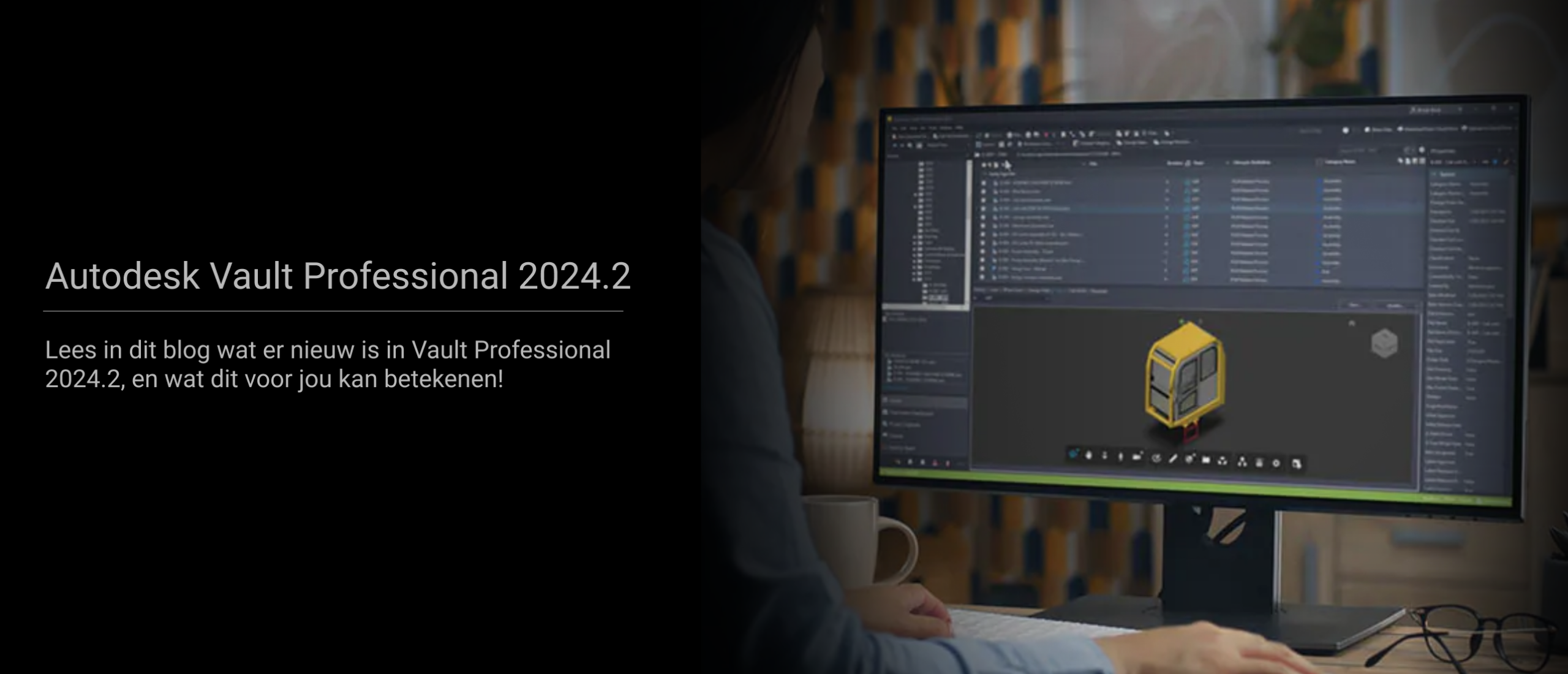 Ontdek wat er nieuw is in Autodesk Vault Professional 2024.2