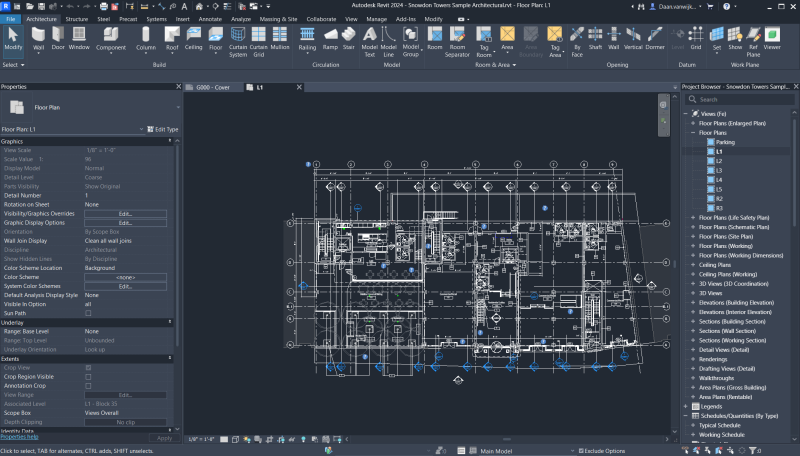 Revit 2024 What S New   Autodesk Revit 2024 Floorplan 800x456 