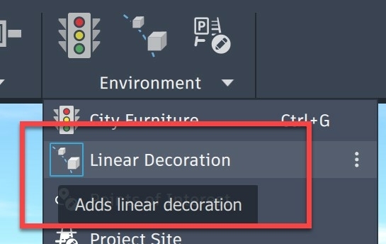 infra-works-line-based-linear-decoration